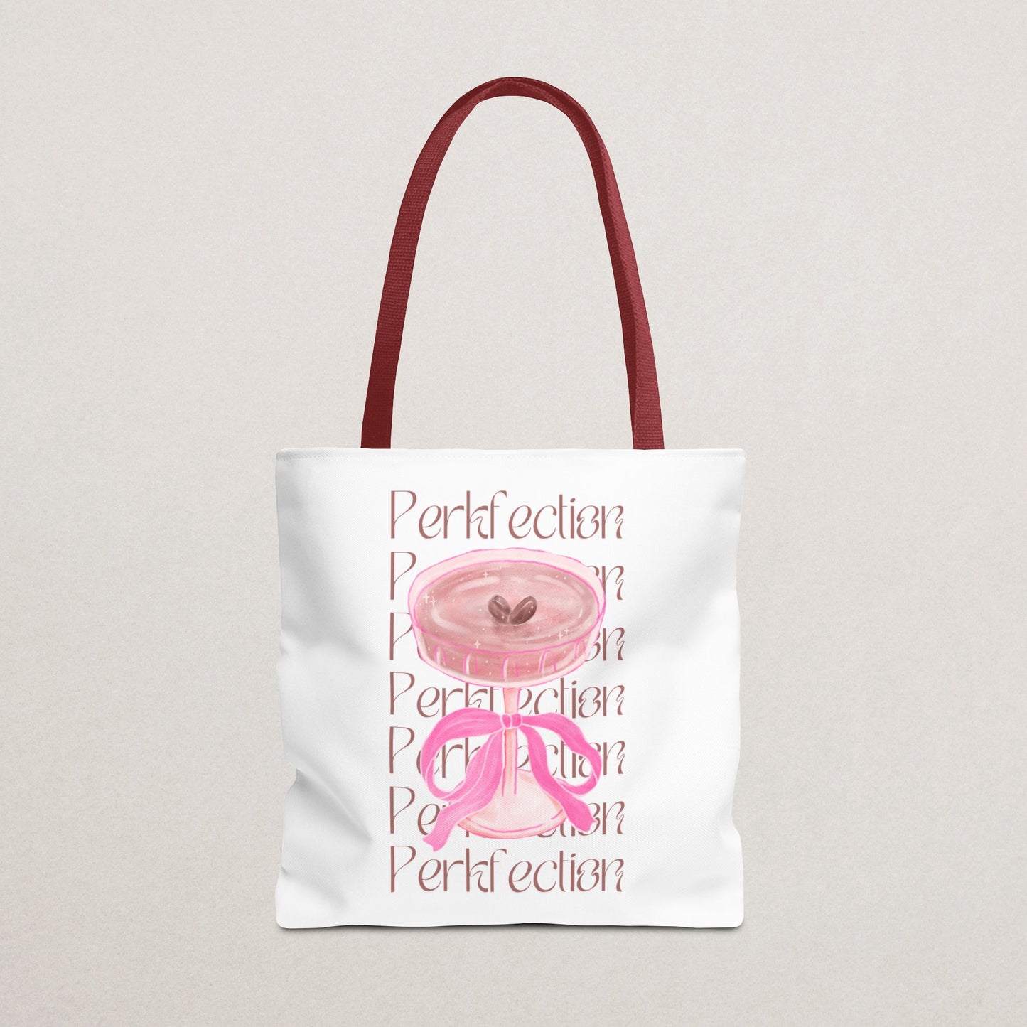Pink Perfection Tote Bag 3 Sizes Available