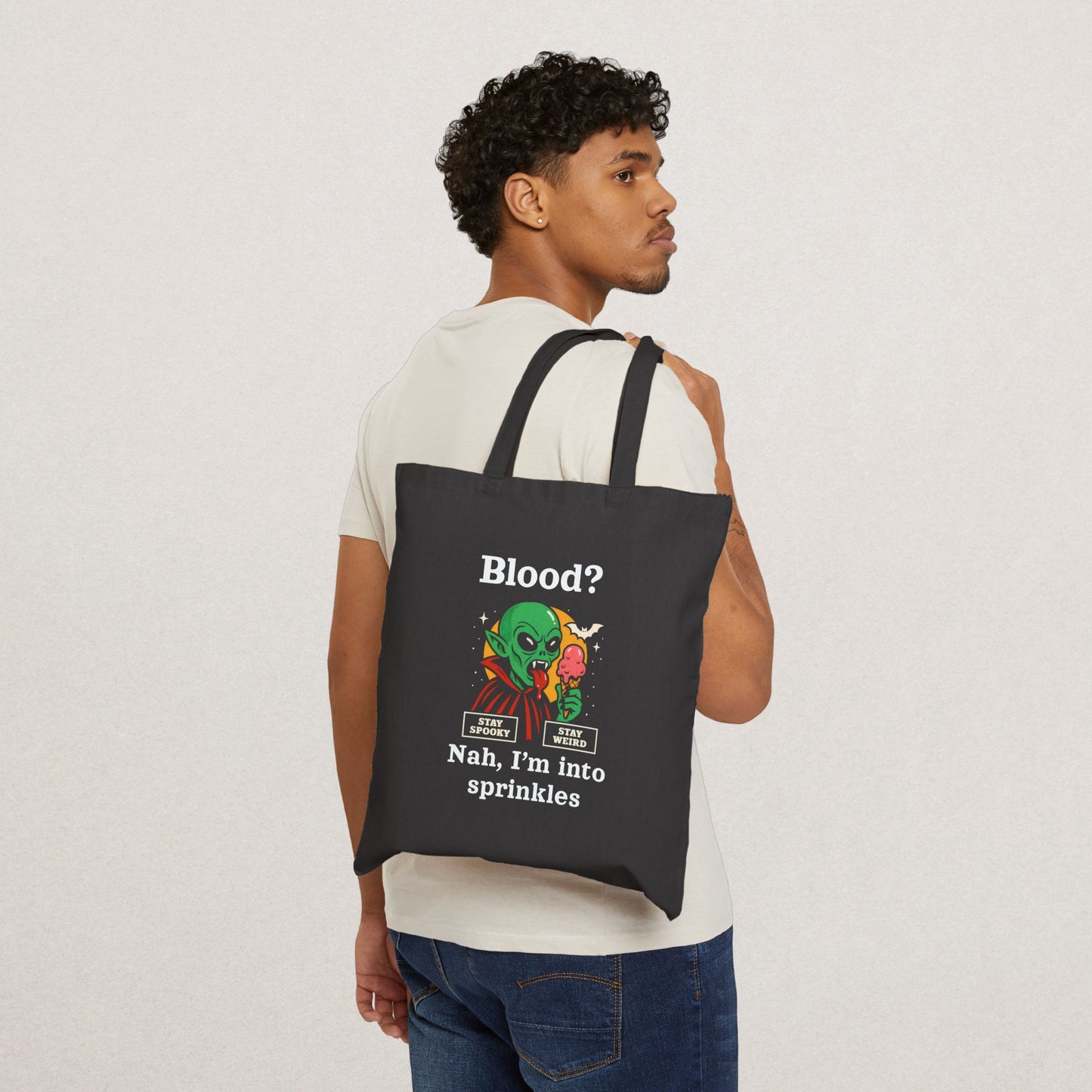 🎃 Halloween Limited Edition Tote Bag