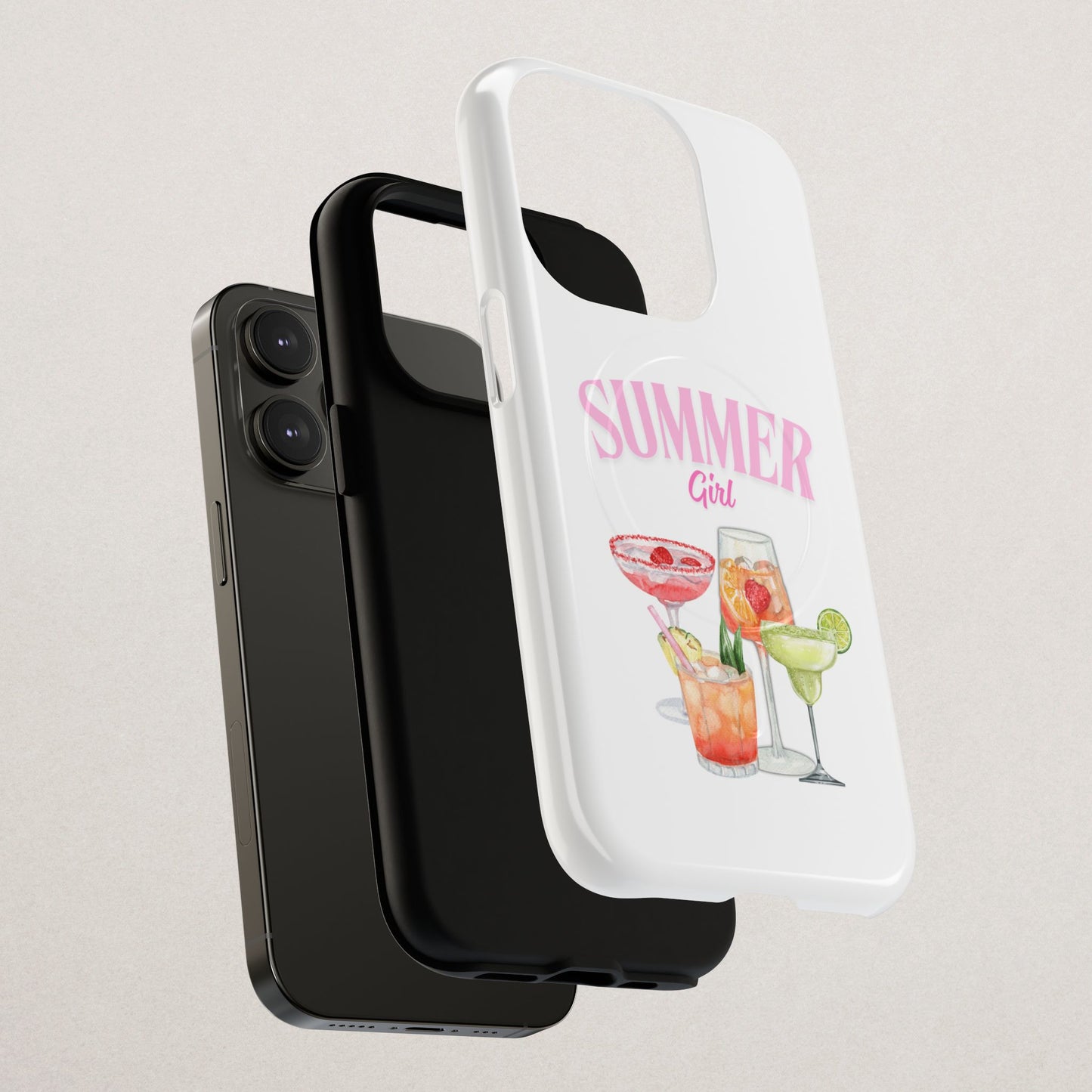 Premium Dual-Layer Phone Case – MagSafe® Compatible