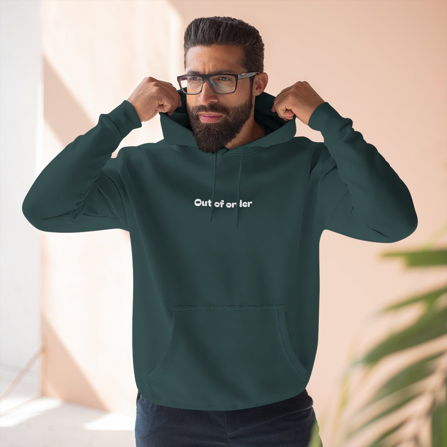 Premium Heavyweight Cotton Hoodie