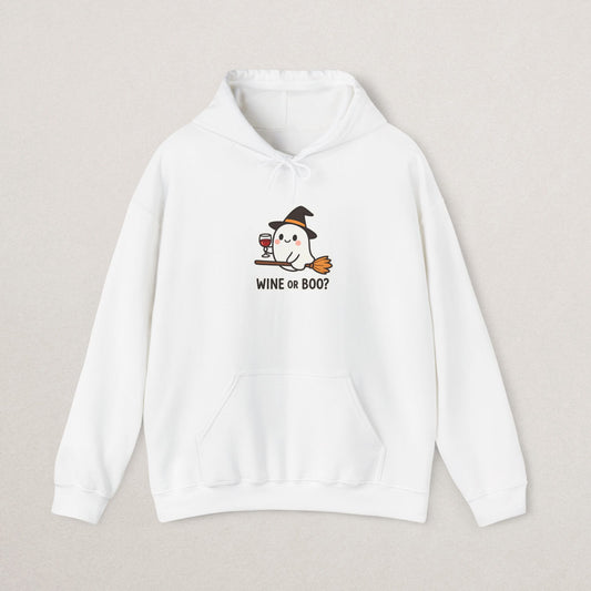 Unisex Heavy Blend™ Hooded Sweatshirt, Cozy Fall Outfit, Fun Halloween Gift, Spooky Sweatshirt, Autumn Apparel