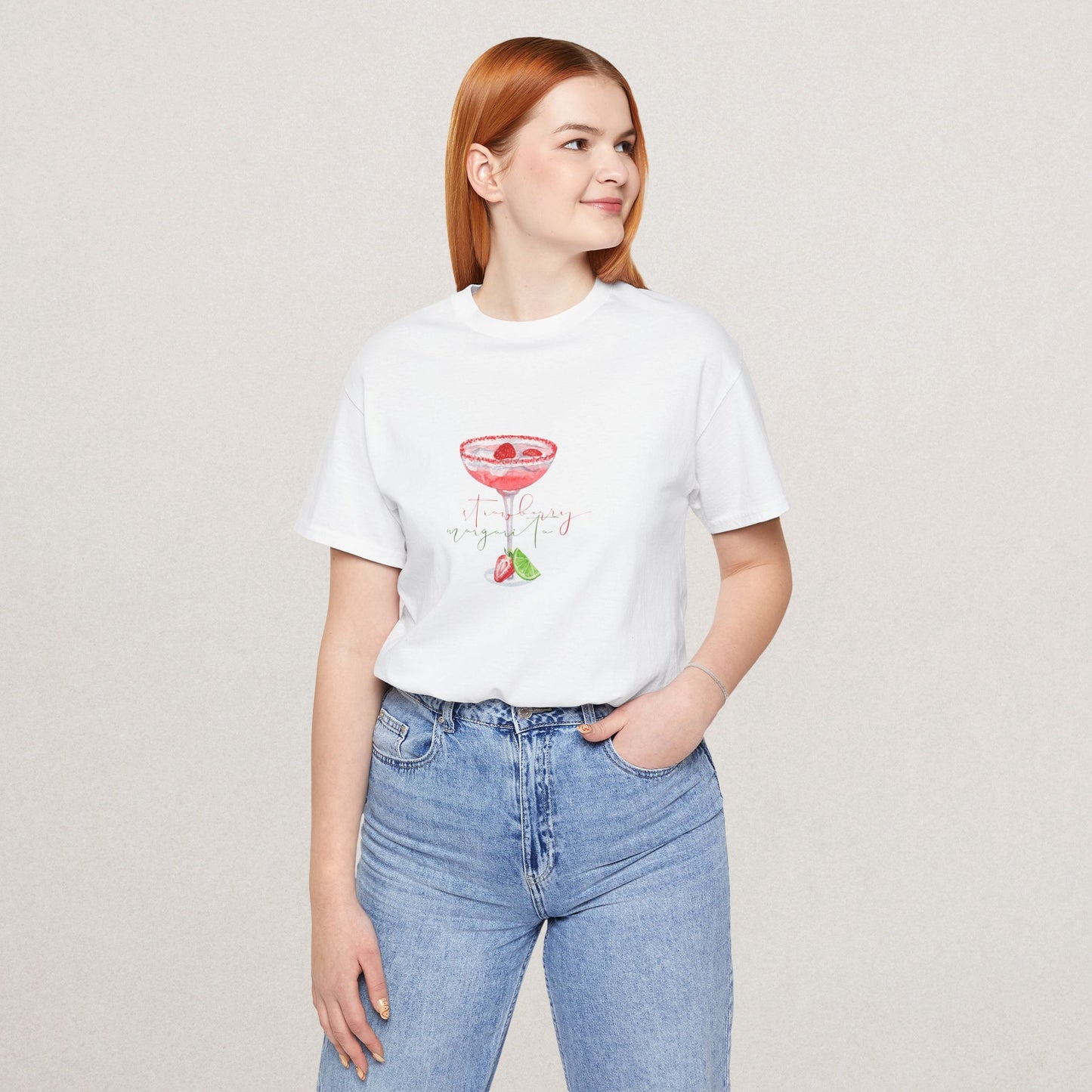 Premium Cotton Graphic Tee