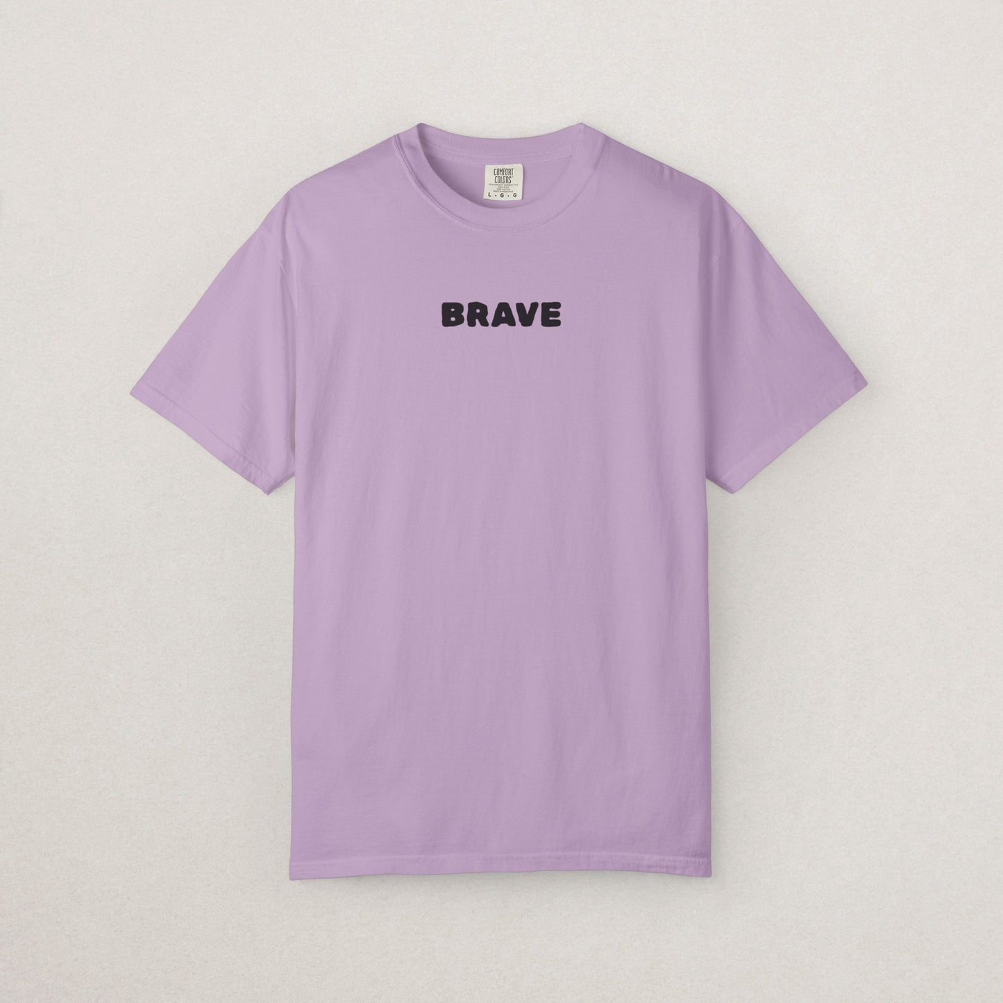 Brave Graphic T-Shirt, Unisex Casual Tee