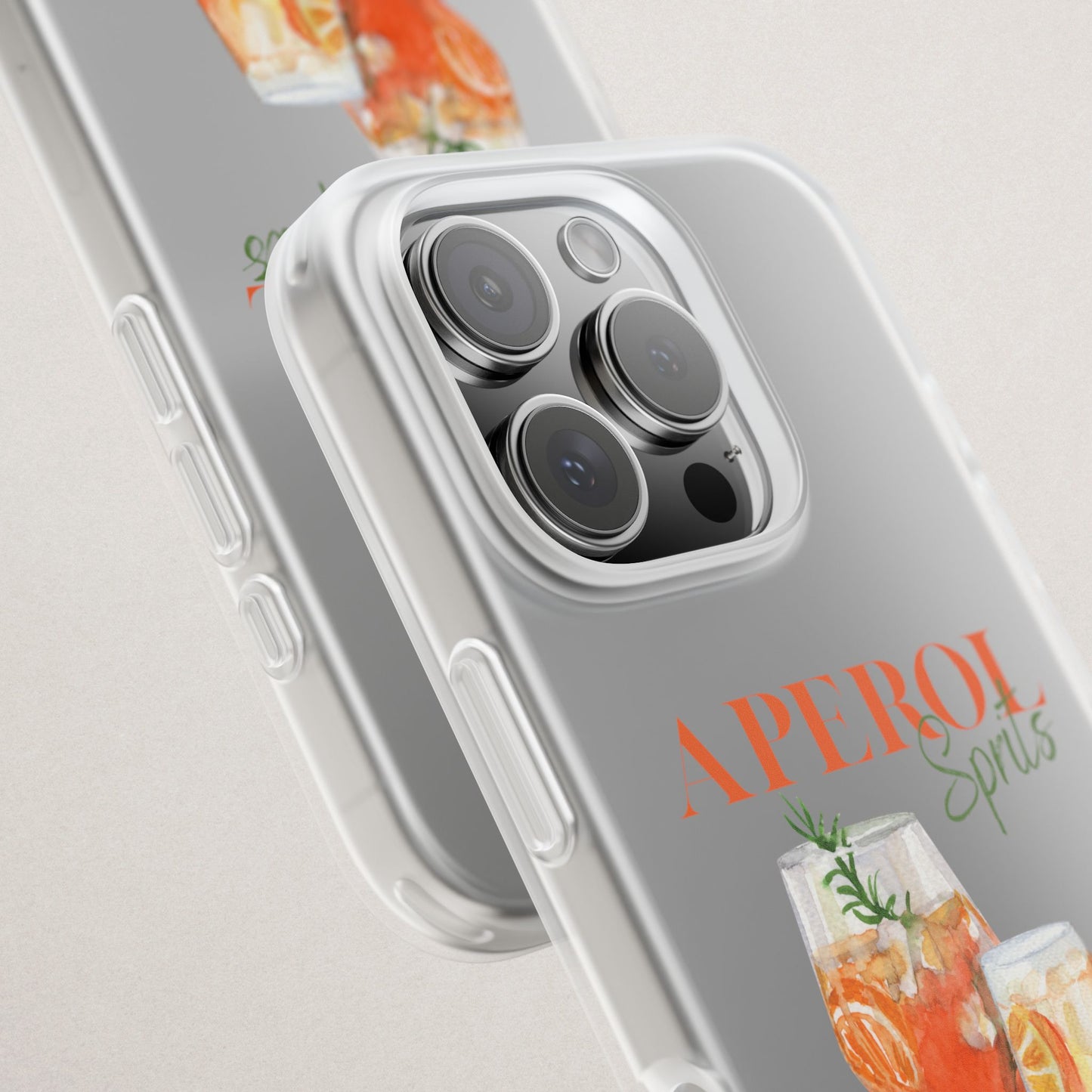 Aperol Spritz Phone Case