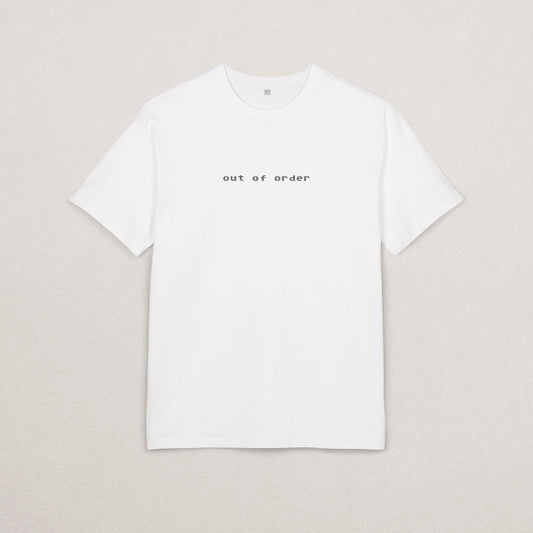 Out of Order  Oversized Tee