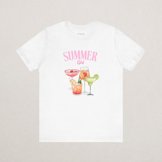 Summer Girl Drink T-Shirt
