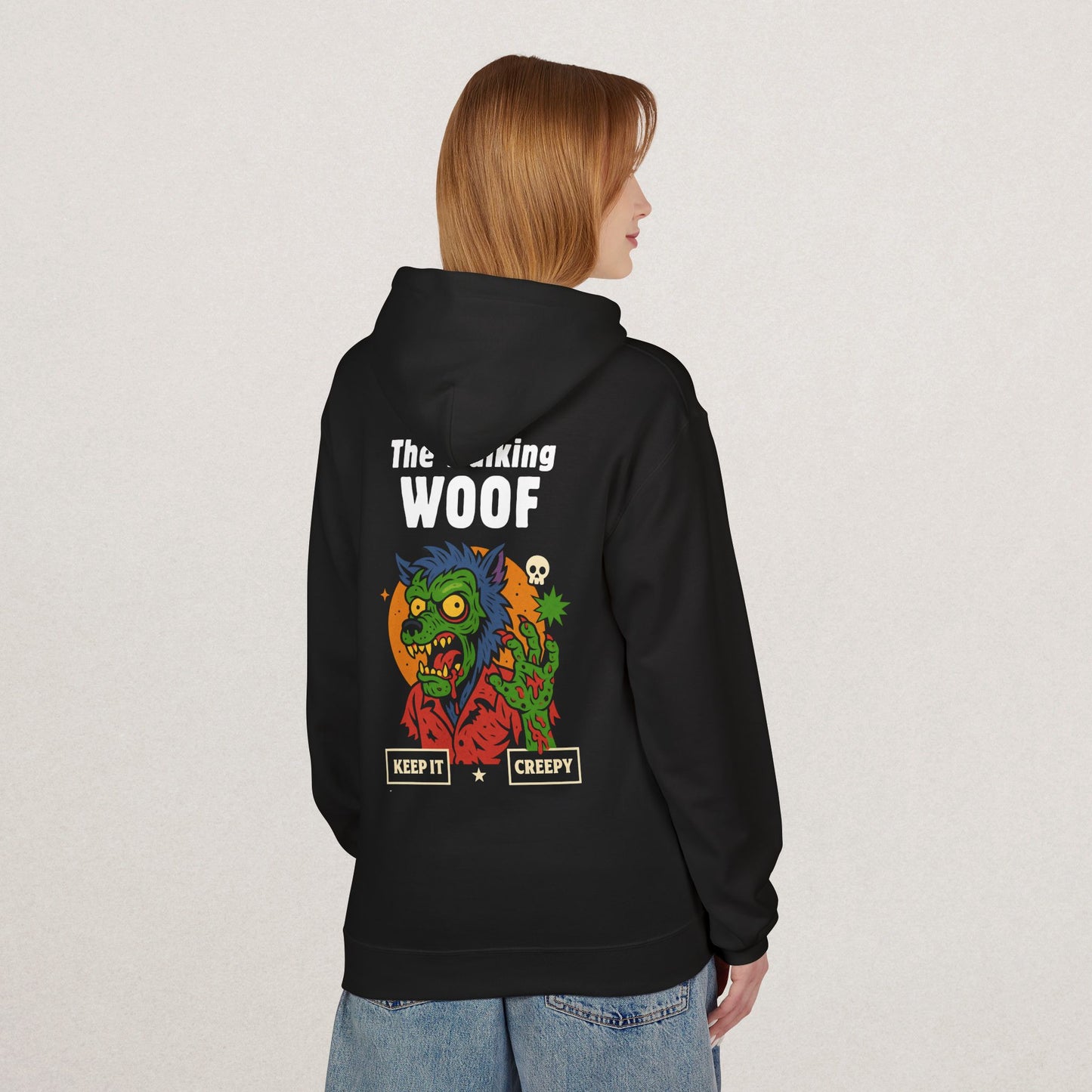 Halloween Limited Edition – Zombie Werewolf Hoodie