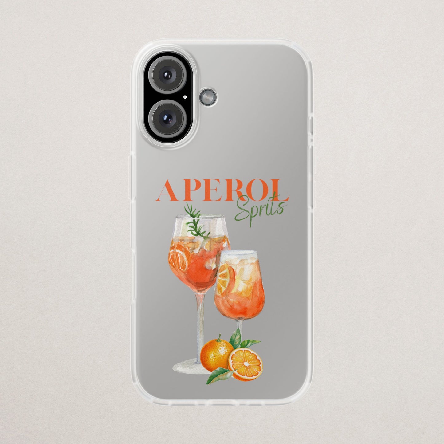 Aperol Spritz Phone Case