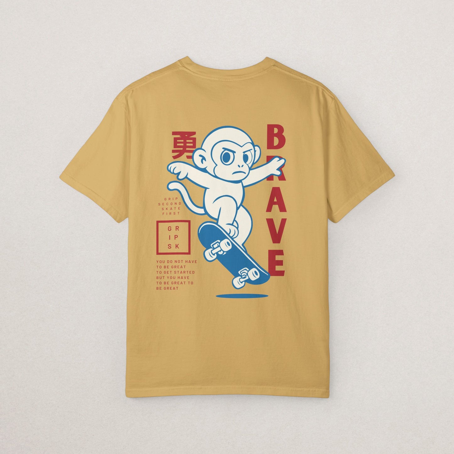 Brave Graphic T-Shirt, Unisex Casual Tee