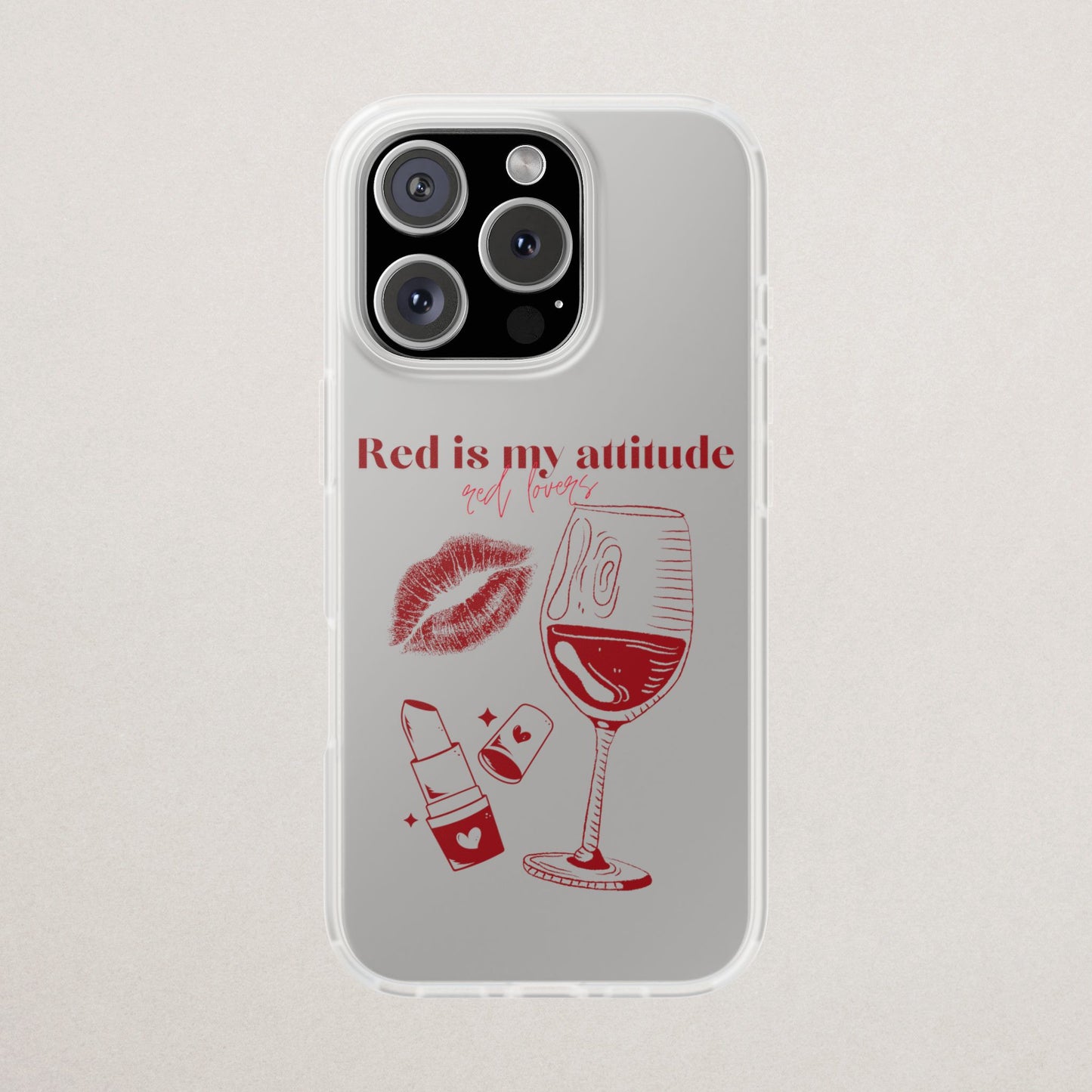 Wine-Themed Flexi Cases