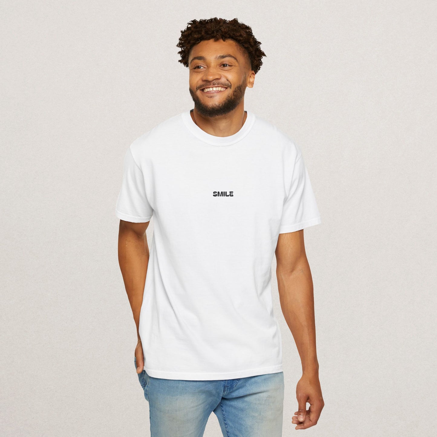 Garment-Dyed Cotton Tee – Timeless Comfort & Durability