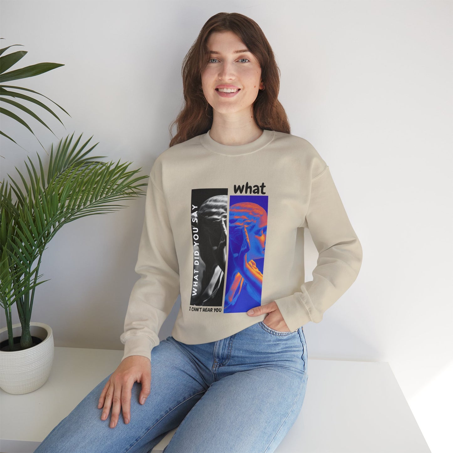 Artistic Unisex Crewneck Sweatshirt