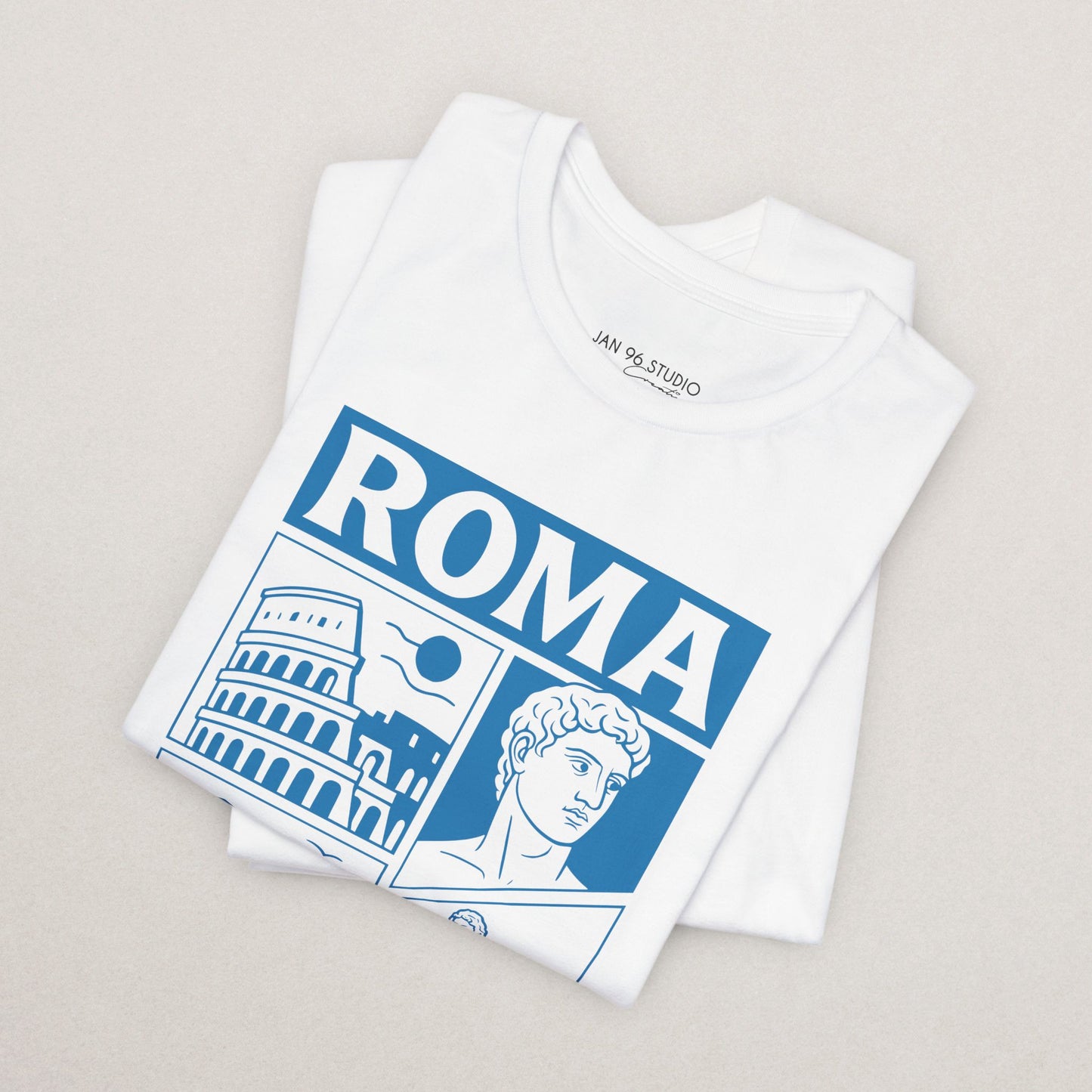 Roma Premium Cotton Graphic Tee