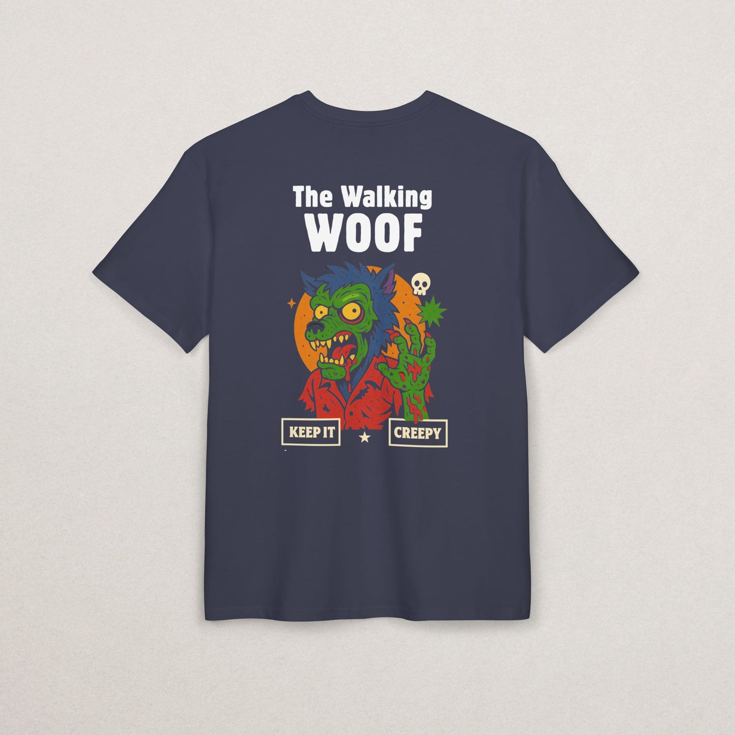 Vibrant Graphic Oversized Tee