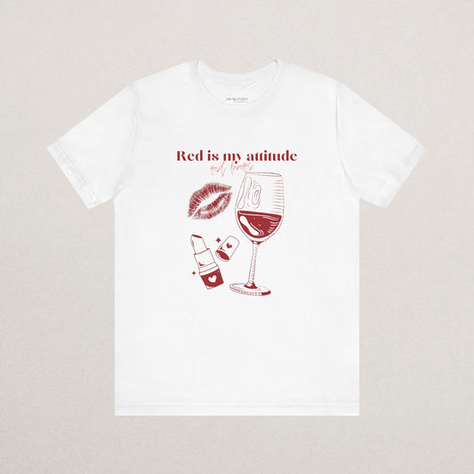 Wine Lover's France Premium Cotton Graphic Tee