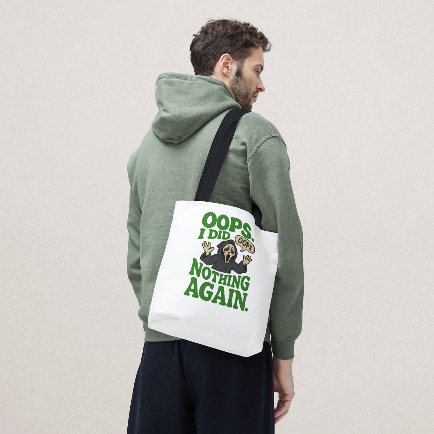 Humorous Tote Bag