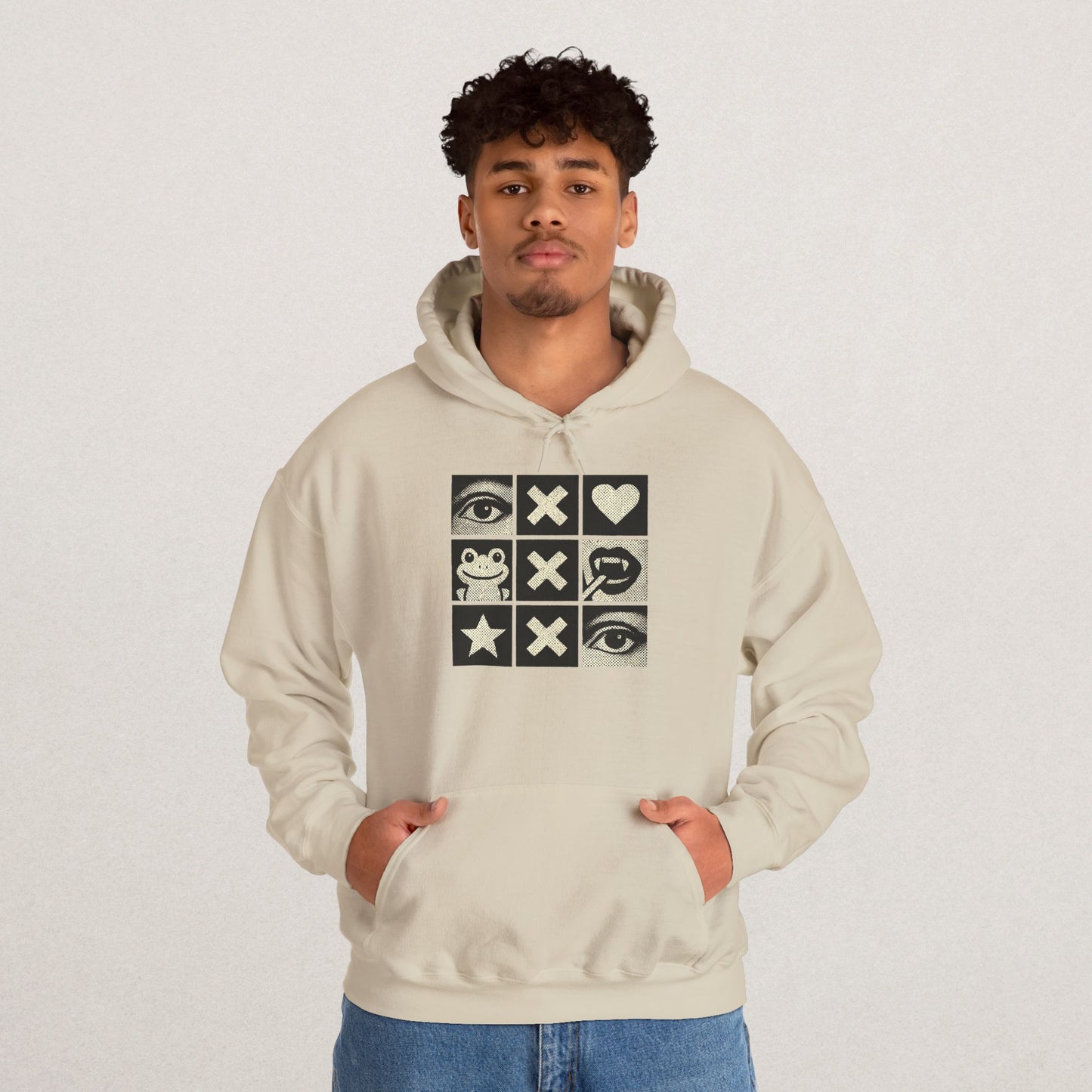 Unisex Classic Fleece Hoodie – Durable Comfort, Everyday Style