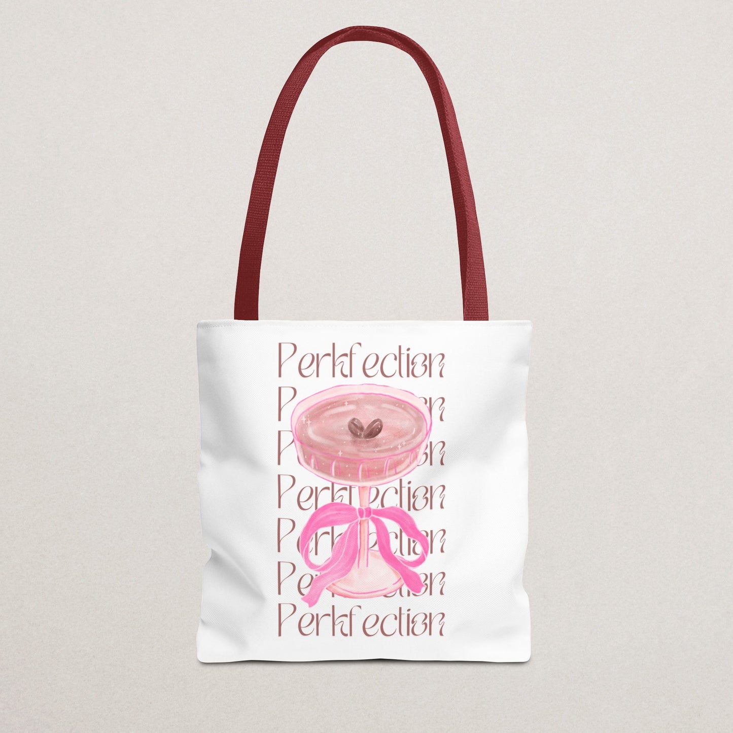 Pink Perfection Tote Bag 3 Sizes Available