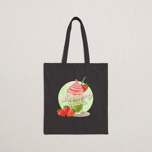 Strawberry Matcha Fun  Design