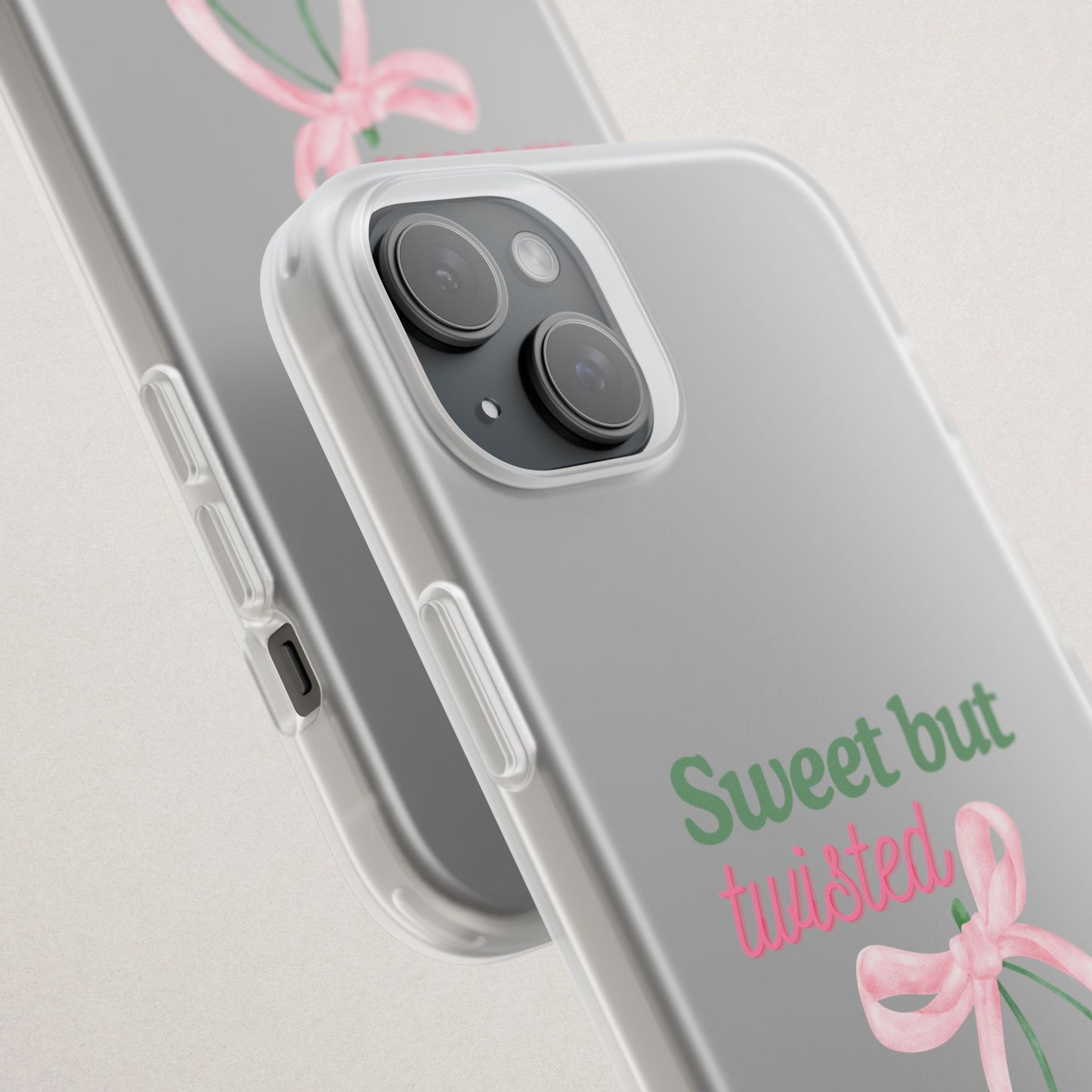 Sweet But Twisted Cherry Flexi Case