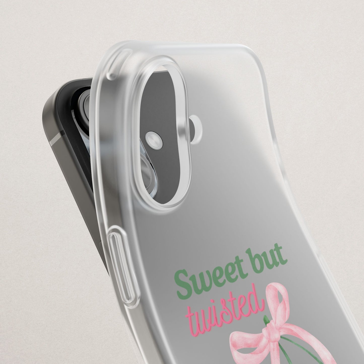 Sweet But Twisted Cherry Flexi Case